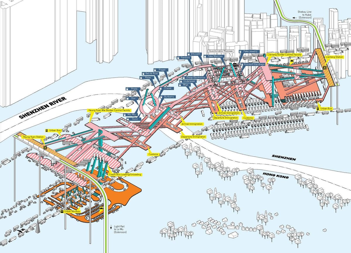 kaart Shenzhen 3d