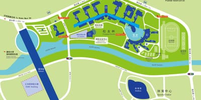 Kaart Shenzhen university